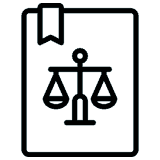 clip art of the scales of justice