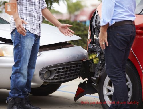 shared liability car accident