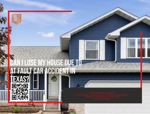 Can i lose my house due to at fault car accident in Texas?